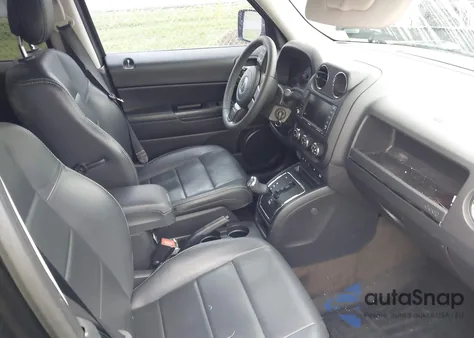 2016 Jeep Patriot High Altitude Edition from USA, damaged, VIN 1C4NJRFB7GD545261